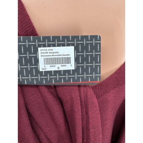 Vimmia Shavasana Reversable Sweater NWT - Picture 10 of 13